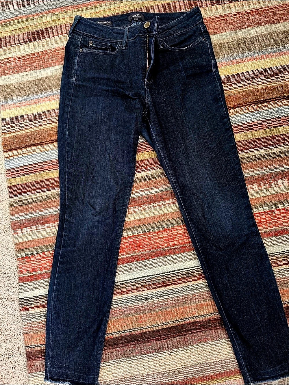 NYDJ Marilyn Straight Denim Jeans Size 8